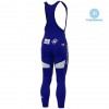 Completo Maglia ML + Pantaloncino con bretelle ML 2020 Groupama-FDJ Winter Invernale N001